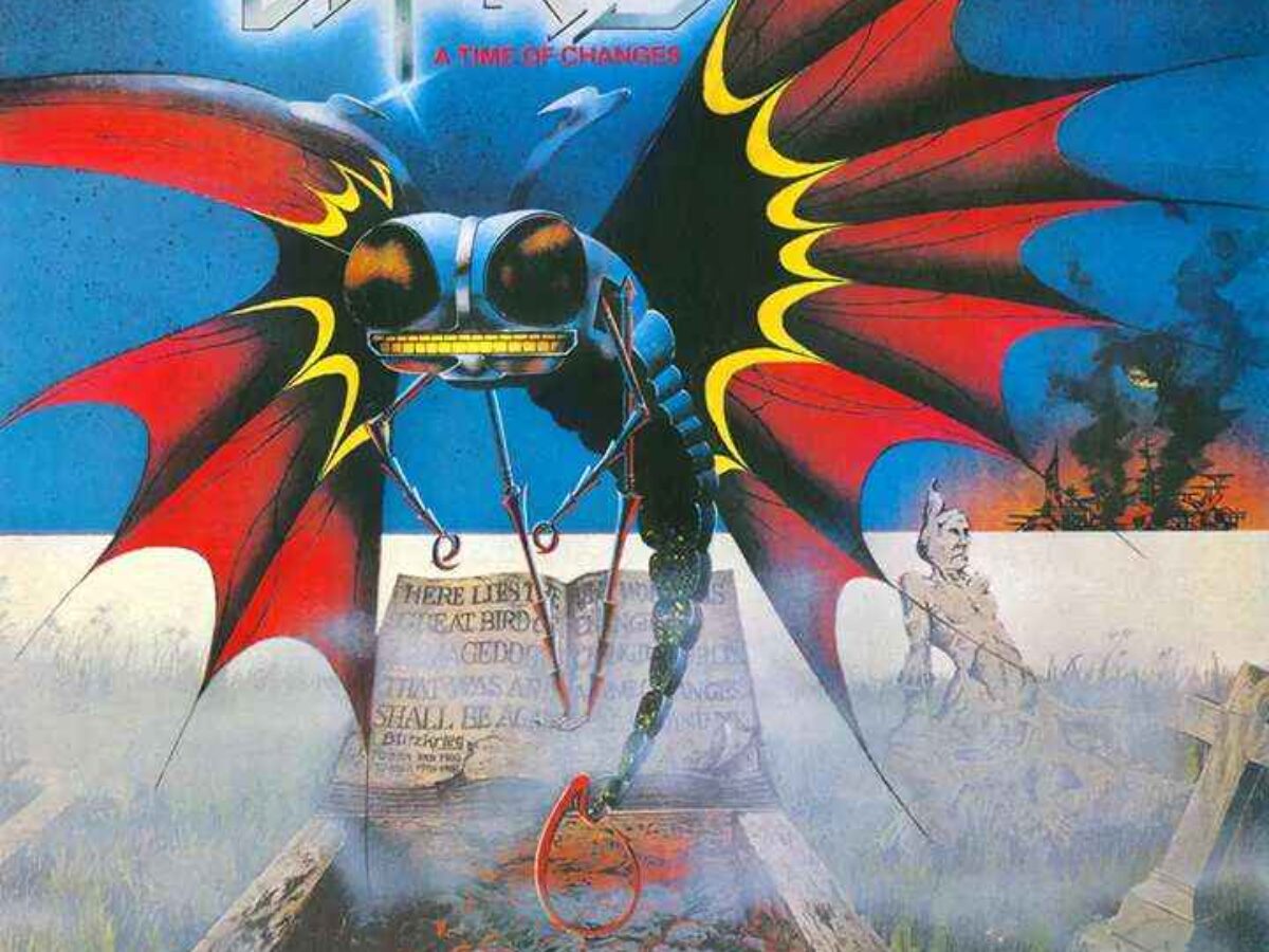 Blitzkrieg – A Time of Changes | Vinilo 180g | Four Skulls