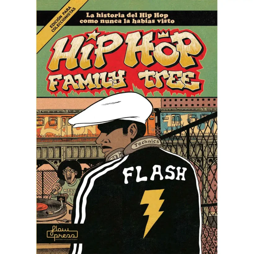 Hip Hop Family Tree 1 Comic