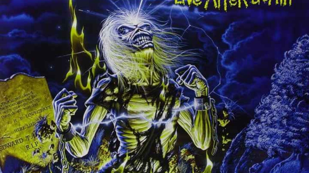 Iron Maiden – Live After Death | Vinilo Doble | Four Skulls