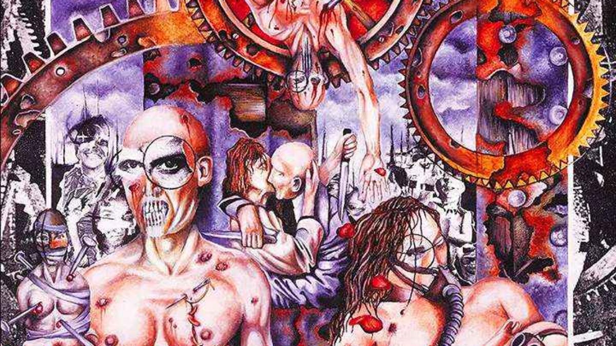 Napalm Death – Utopia Banished | CD o Vinilo | Four Skulls