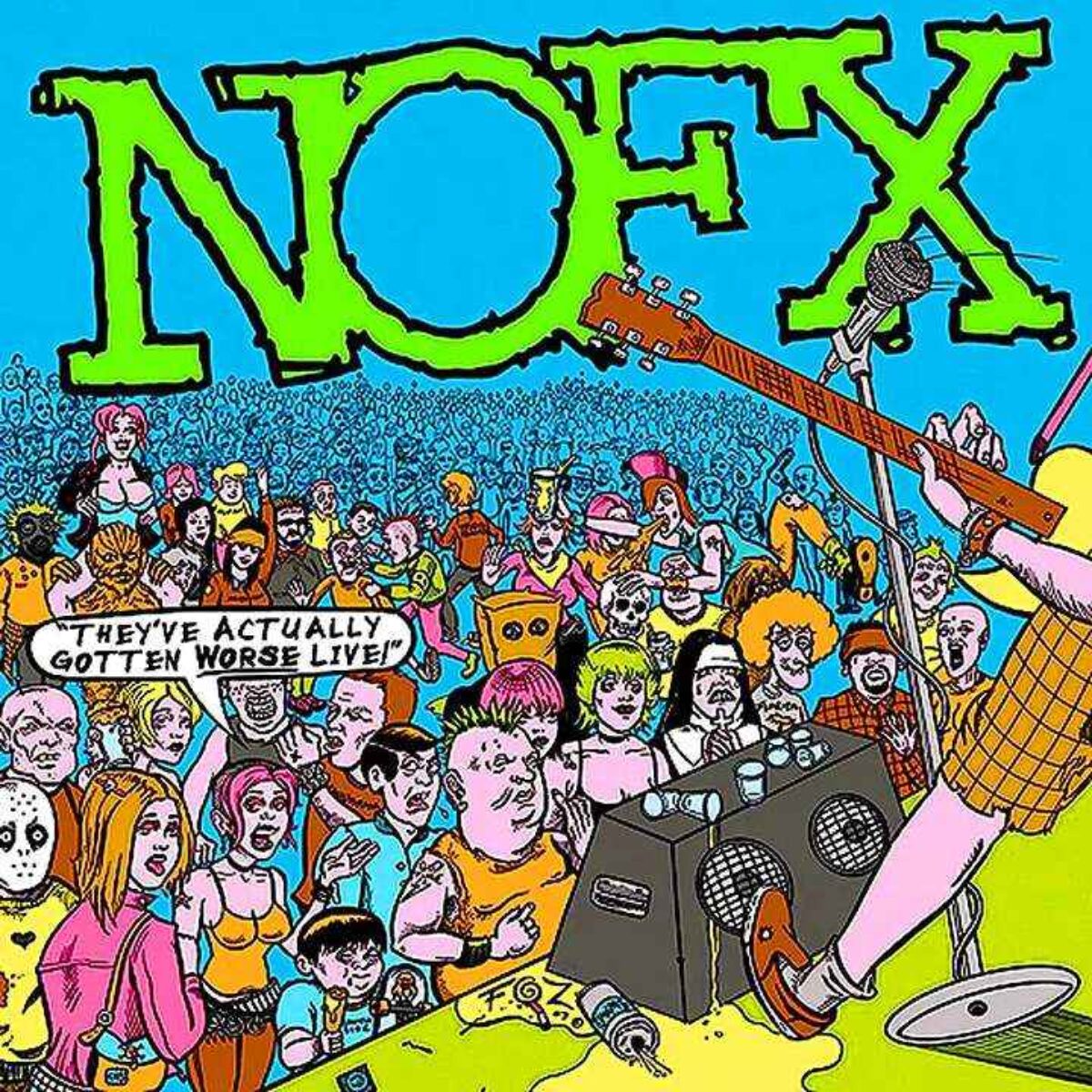 Nofx – They've Actually Gotten Worse Live | Vinilo | Punk