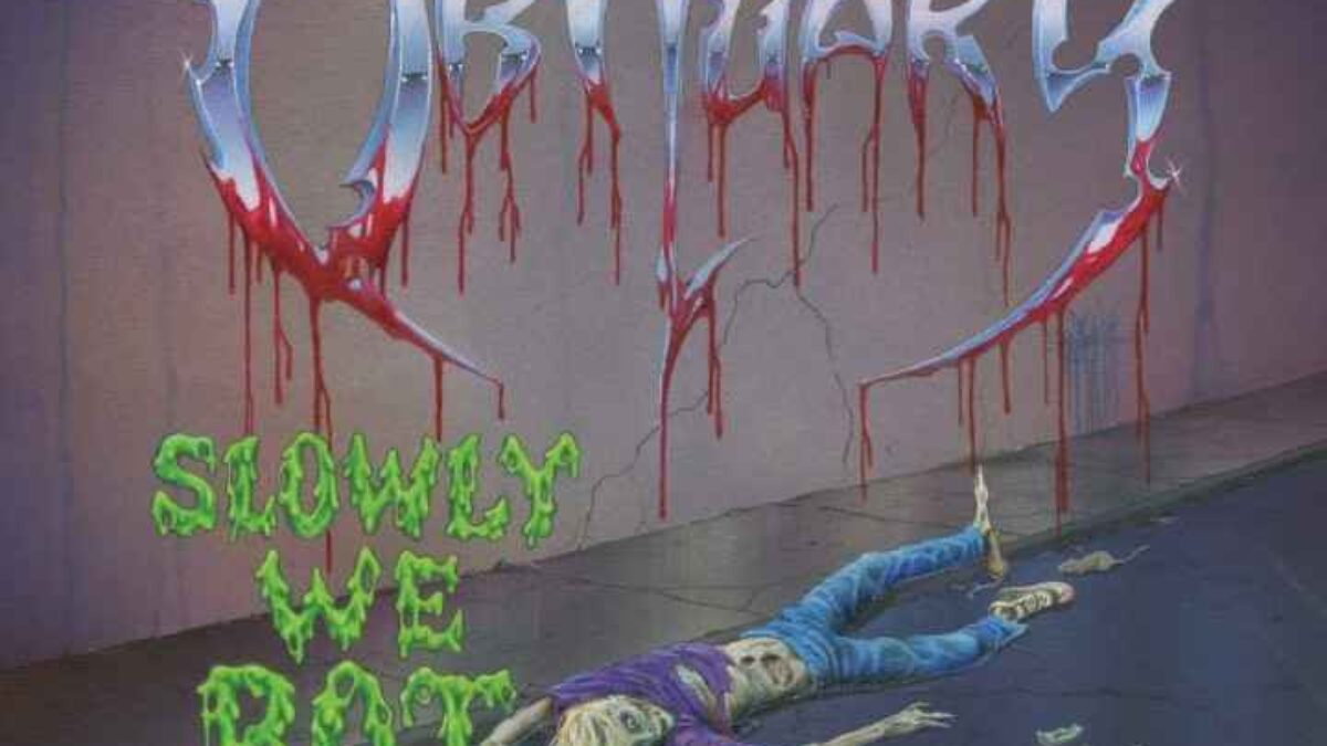 Obituary – Slowly We Rot | Vinilo de 180g | Four Skulls