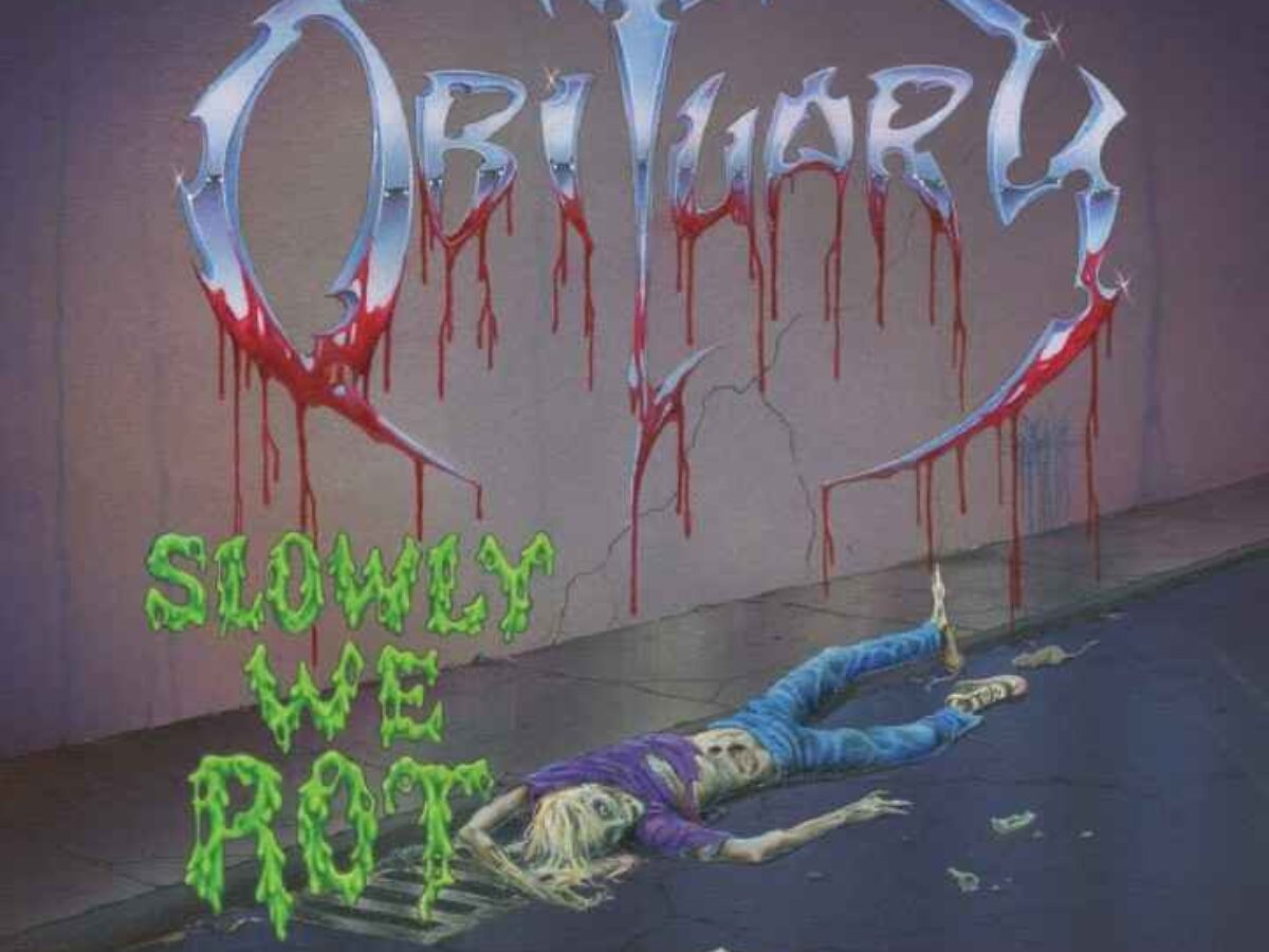 Obituary – Slowly We Rot | Vinilo de 180g | Four Skulls