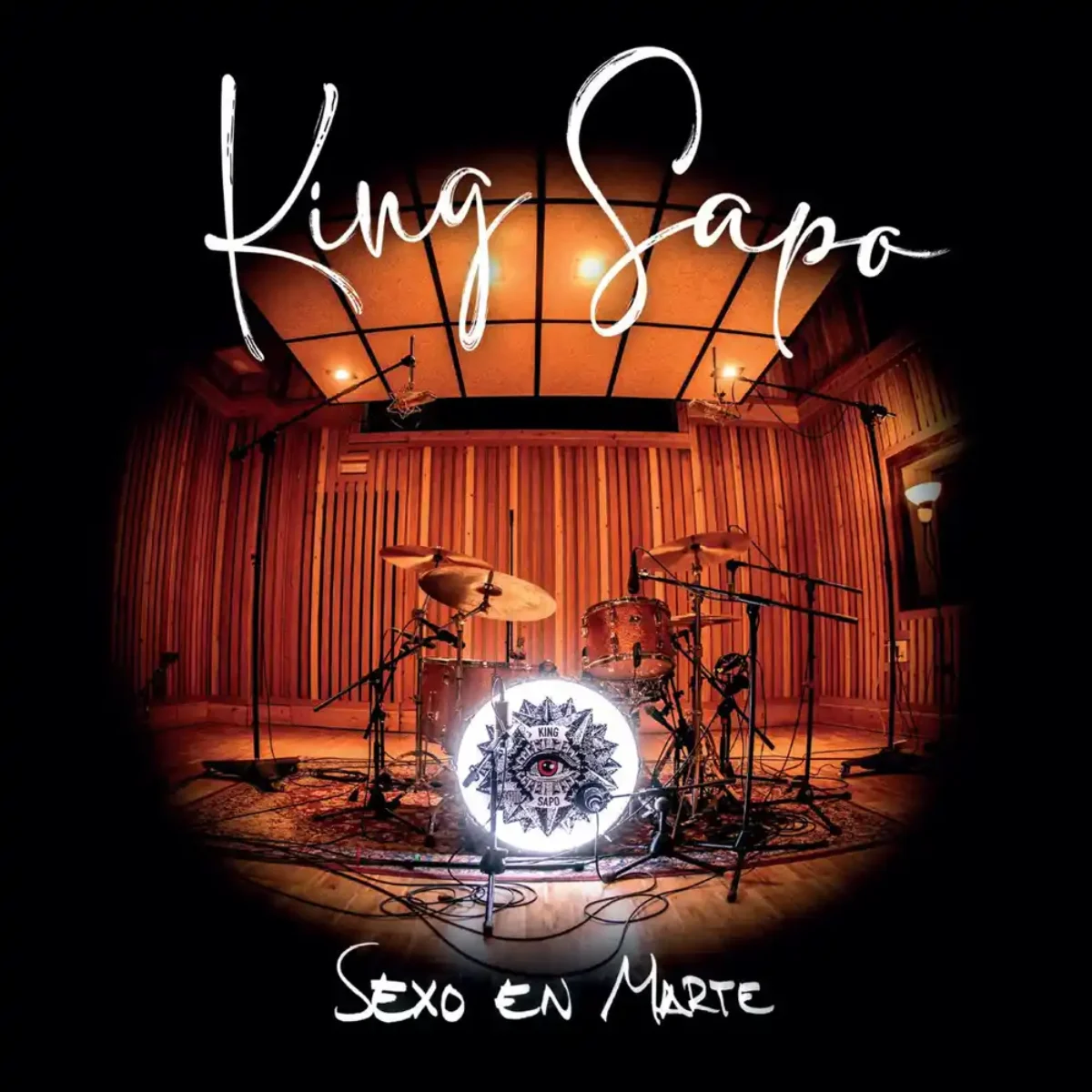 King Sapo – Sexo En Marte | Vinilo negro o transparente