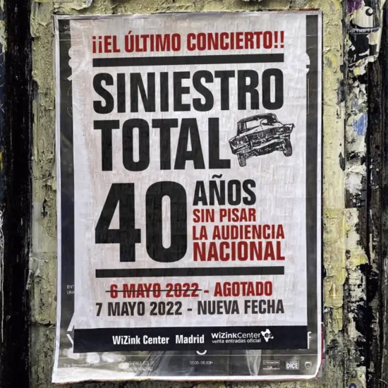 siniestro total 40 anos sin pisar la audiencia nacional 1 webp