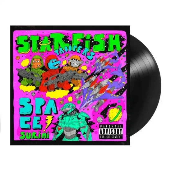 space surimi starfish troopers vinilo 1 webp