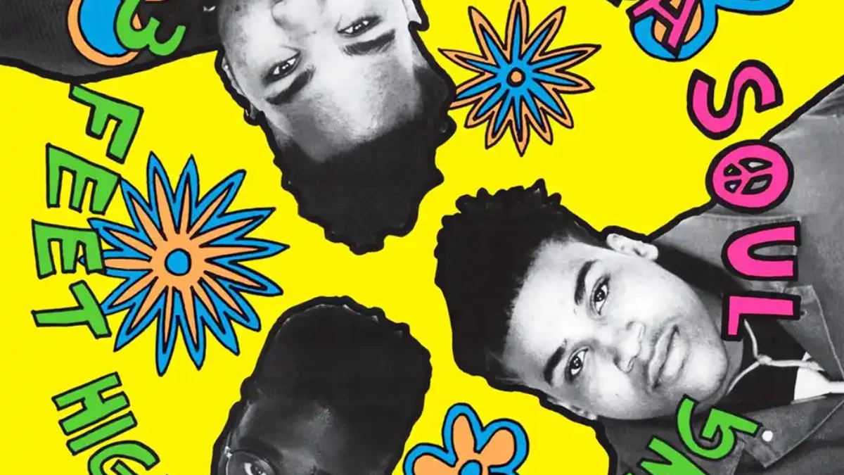 De La Soul – 3 Feet High And Rising | Casete, CD o Vinilo