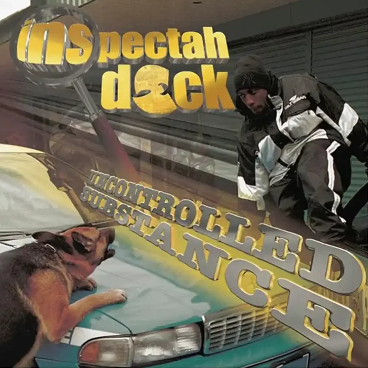 Inspectah Deck – Uncontrolled Substance | 2LP | Yellow Vinyl