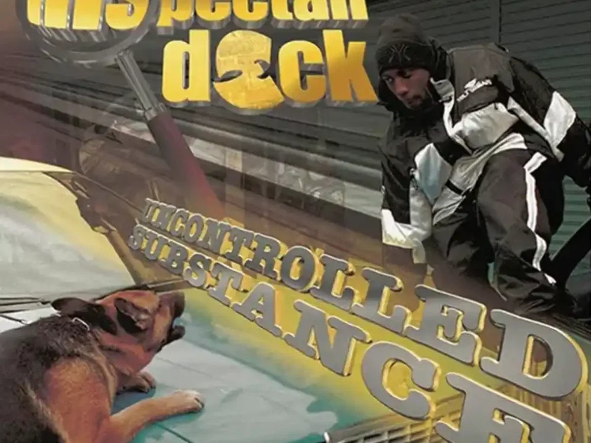 Inspectah Deck – Uncontrolled Substance | 2LP | Yellow Vinyl