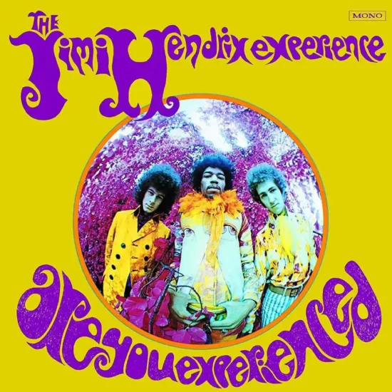 Jimi Hendrix Experience - Are You Experienced Portada USA