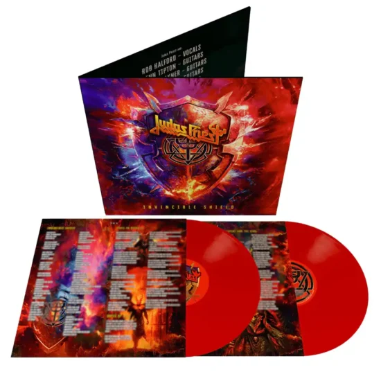judas priest invincible shield vinilo rojo 1 webp
