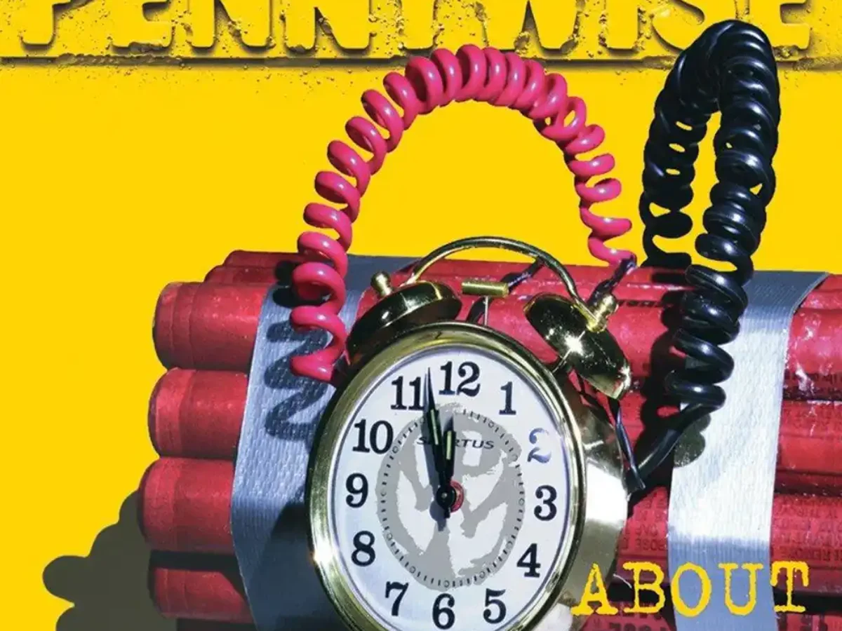 Pennywise – About Time | Vinilo: Negro o Color | Four Skulls