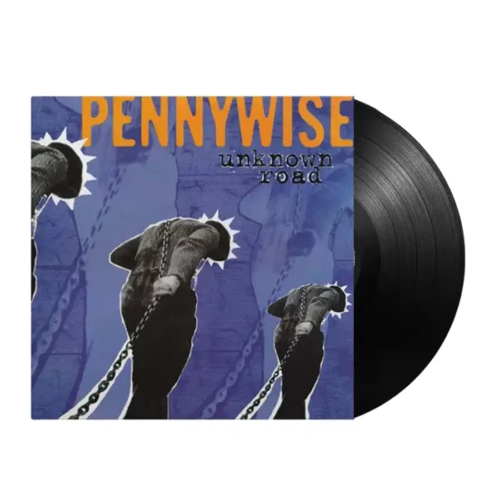 pennywise unknown road vinilo 1 webp