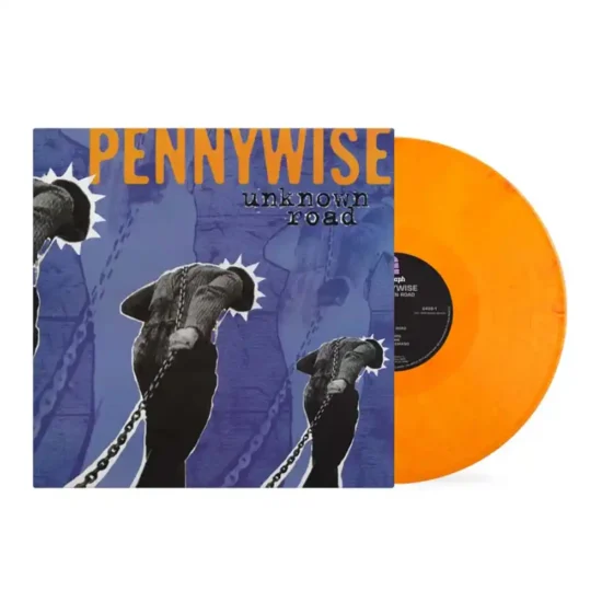 pennywise unknown road vinilo color 1 webp