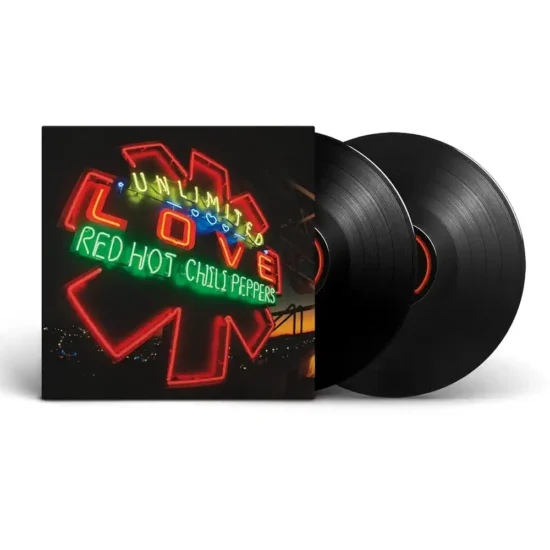 red hot chili peppers unlimited love vinilo 1 webp