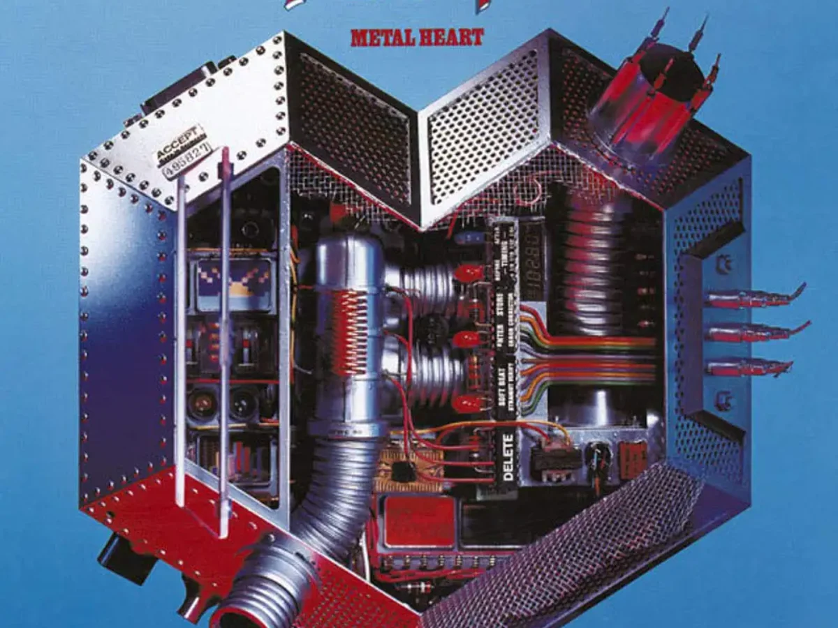 Accept – Metal Heart | Vinilo de 180g | Four Skulls