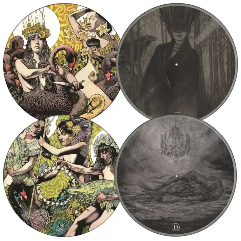 baroness yellow and green vinilo picture disc