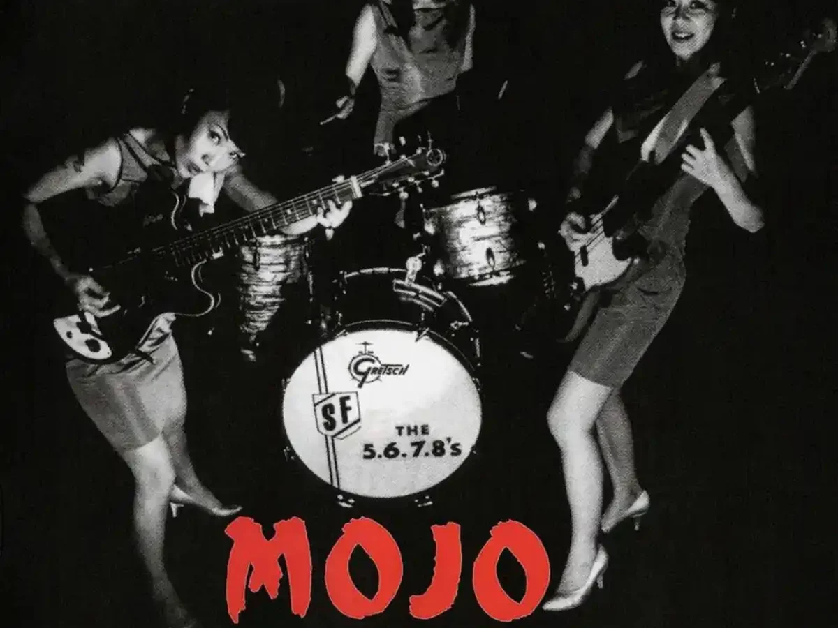 The 5, 6, 7, 8´s – Teenage Mojo Workout | LP | Four Skulls