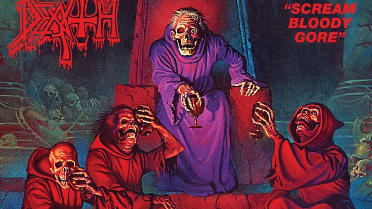 DEATH SCREAM BLOODY GORE レコードCOMBAT d466f0829892f991168750ca53c357