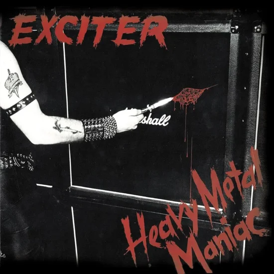 exciter heavy metal maniac 1 webp