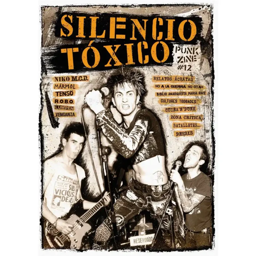 silencio toxico 12 fanzine 1 webp