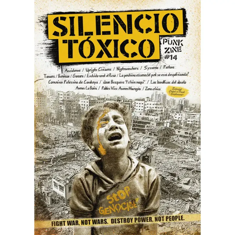 silencio toxico 14 fanzine 1 webp