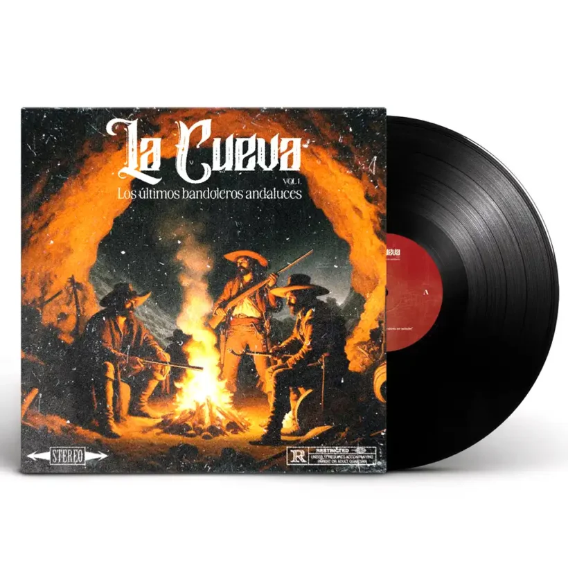 los ultimos bandoleros andaluces la cueva vinilo 1 webp