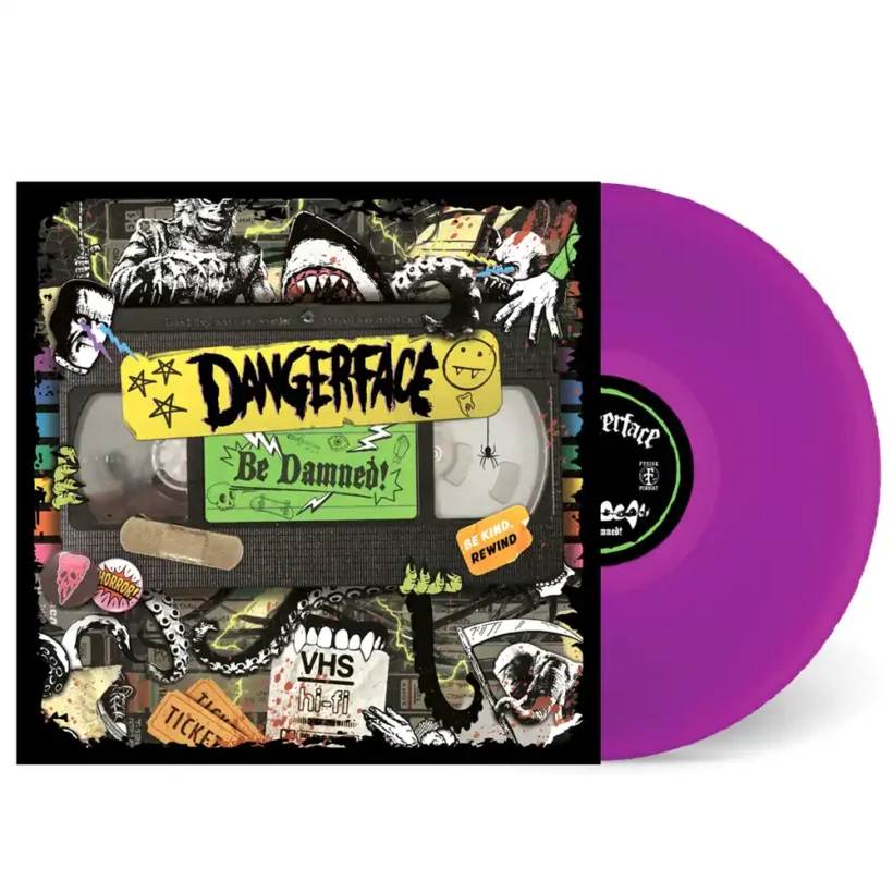 dangerface be damned vinilo 1 webp