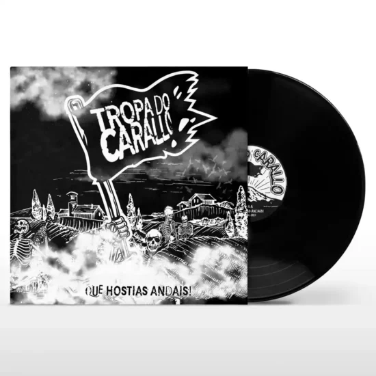 tropa do carallo que hostias andais vinilo 1 webp