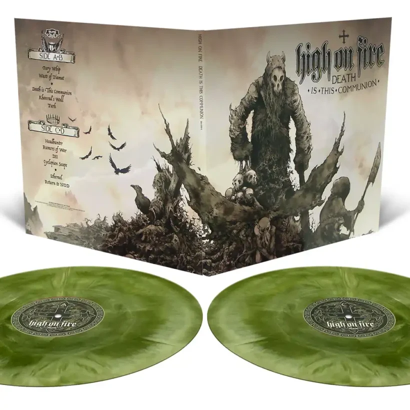 high on fire death is this communion vinilo 1 webp