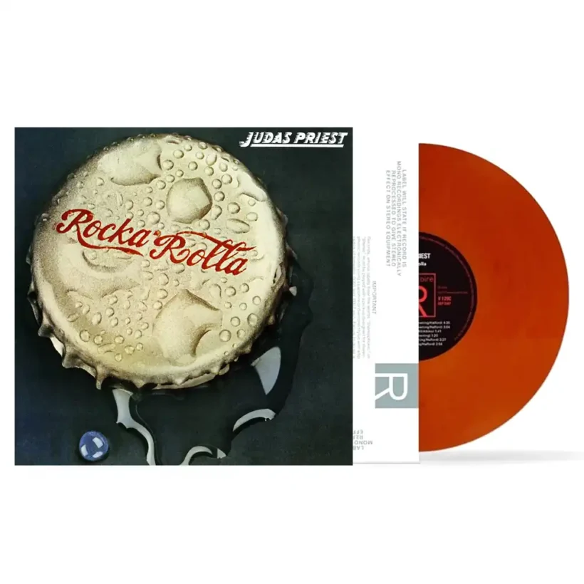 judas priest rocka rolla vinilo 1 webp
