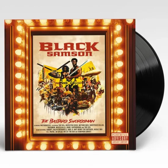wu tang clan and mathematics black samson the bastard swordsman vinilo 1 webp