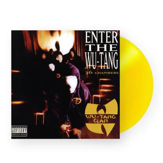 wu tang clan enter the wu tang 36 chambers vinilo amarillo 1 webp