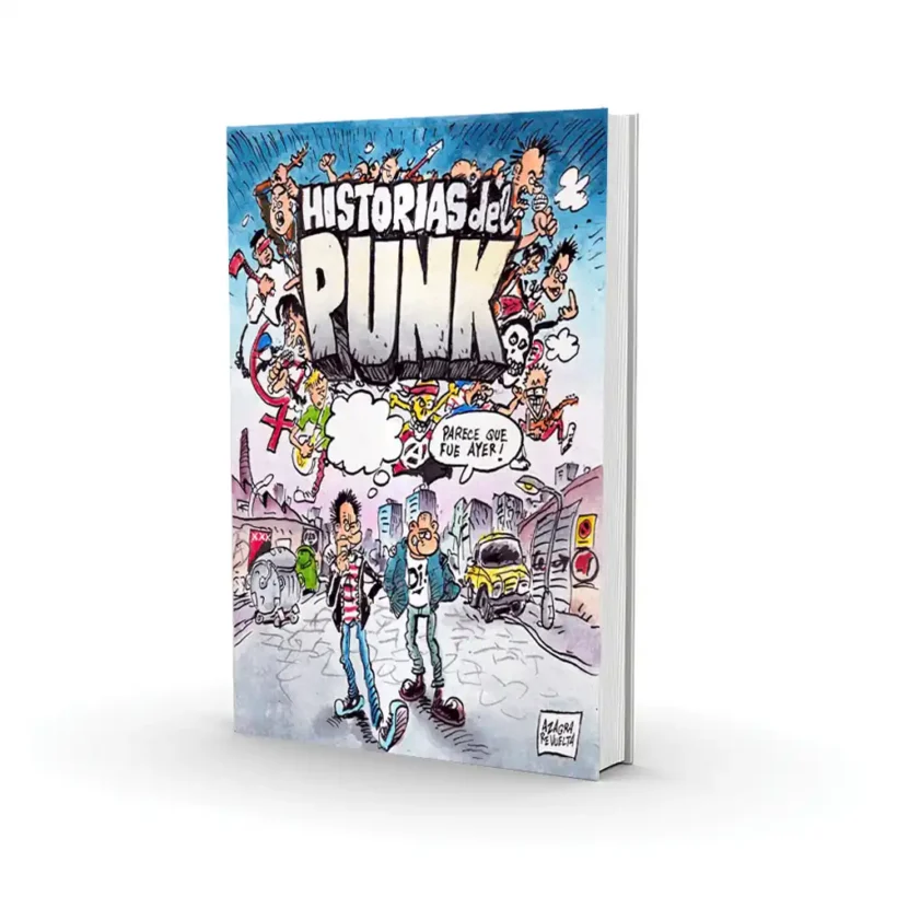 carlos azagra y revuelta historias del punk comic 1 webp