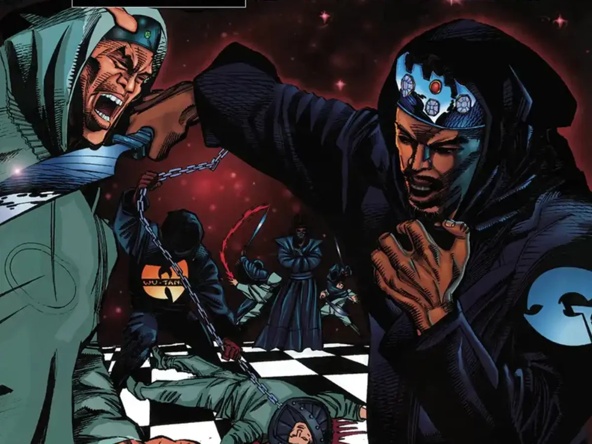 Genius / GZA – Liquid Swords | Vinilo Doble | Four Skulls