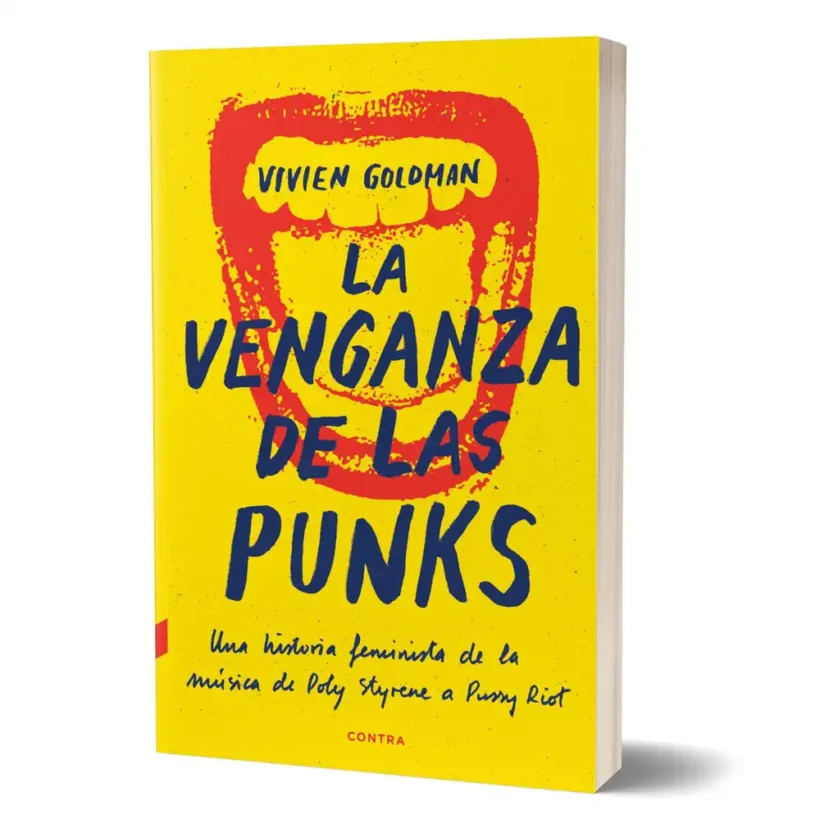 la venganza de las punks vivien goldman libro 1 webp