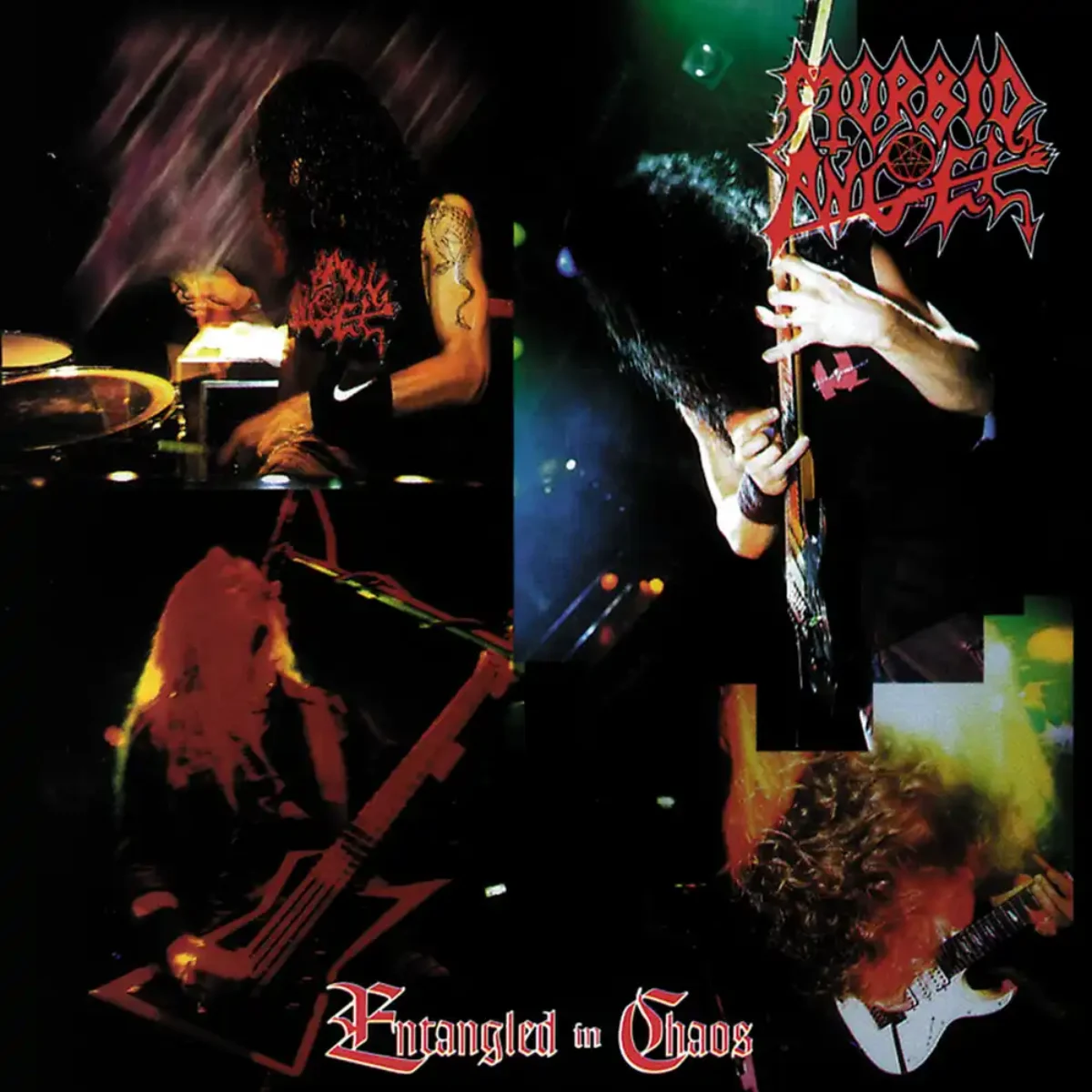 Morbid Angel – Entangled In Chaos | Vinilo | Four Skulls