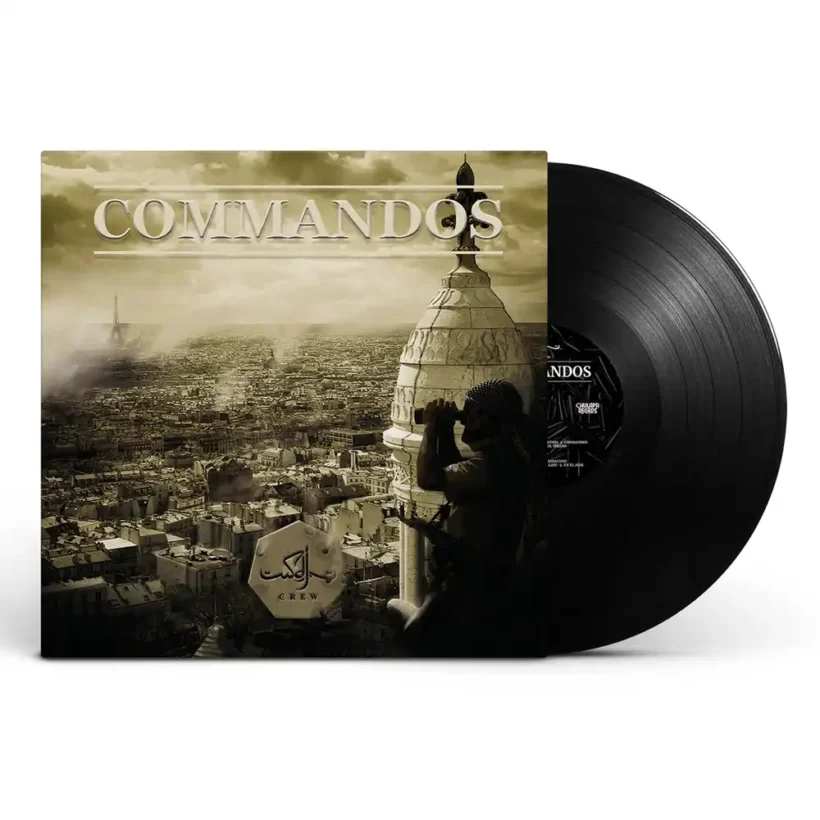 sdj crew commandos vinilo 1 webp