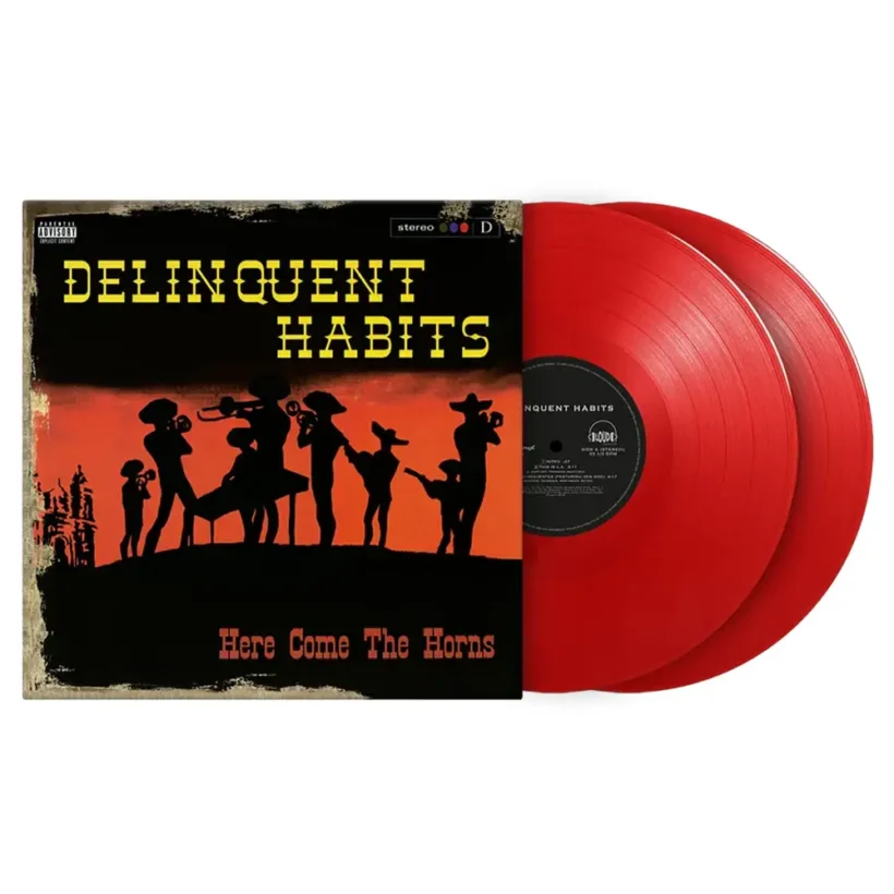 delinquent habits here comes the horns vinilo 1 webp