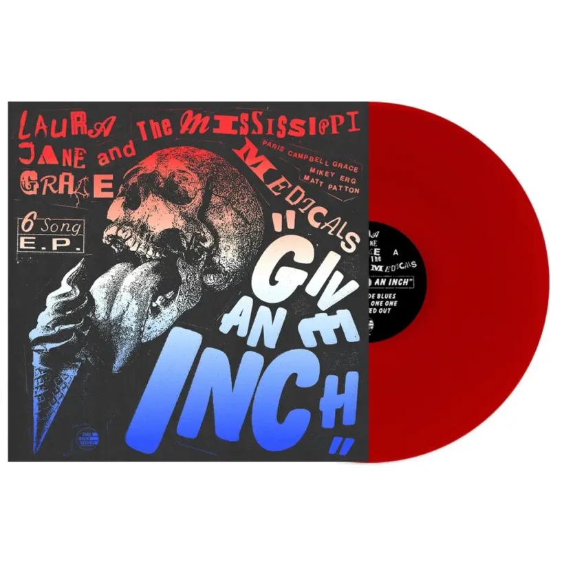 laura jane grace and the mississippi medicals give an inch vinilo 1 webp