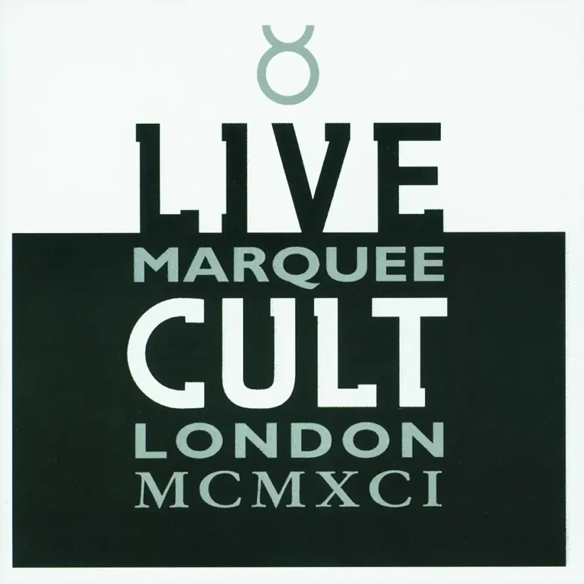 the cult live cult marquee london mcmxci 1 webp