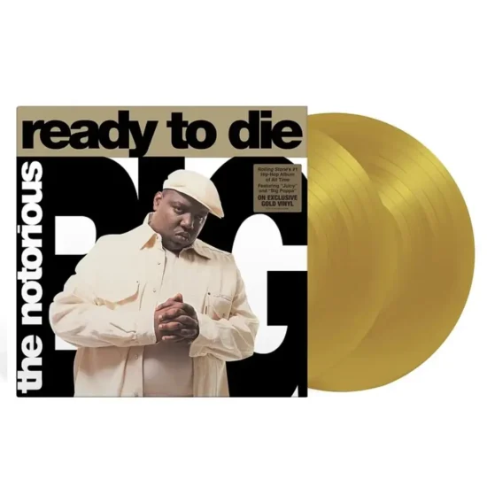 Vinilo Dorado The Notorious BIG - Ready to Die
