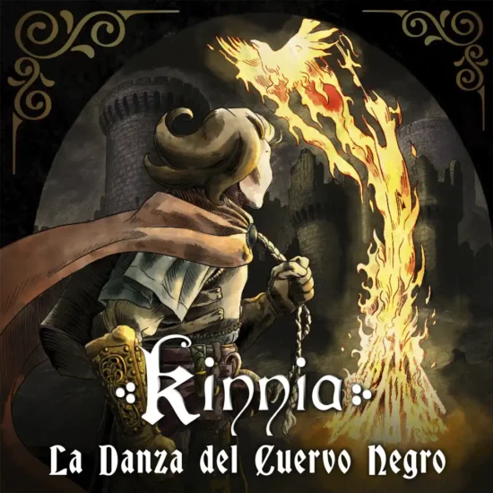 Kinnia - La Danza Del Cuervo Negro