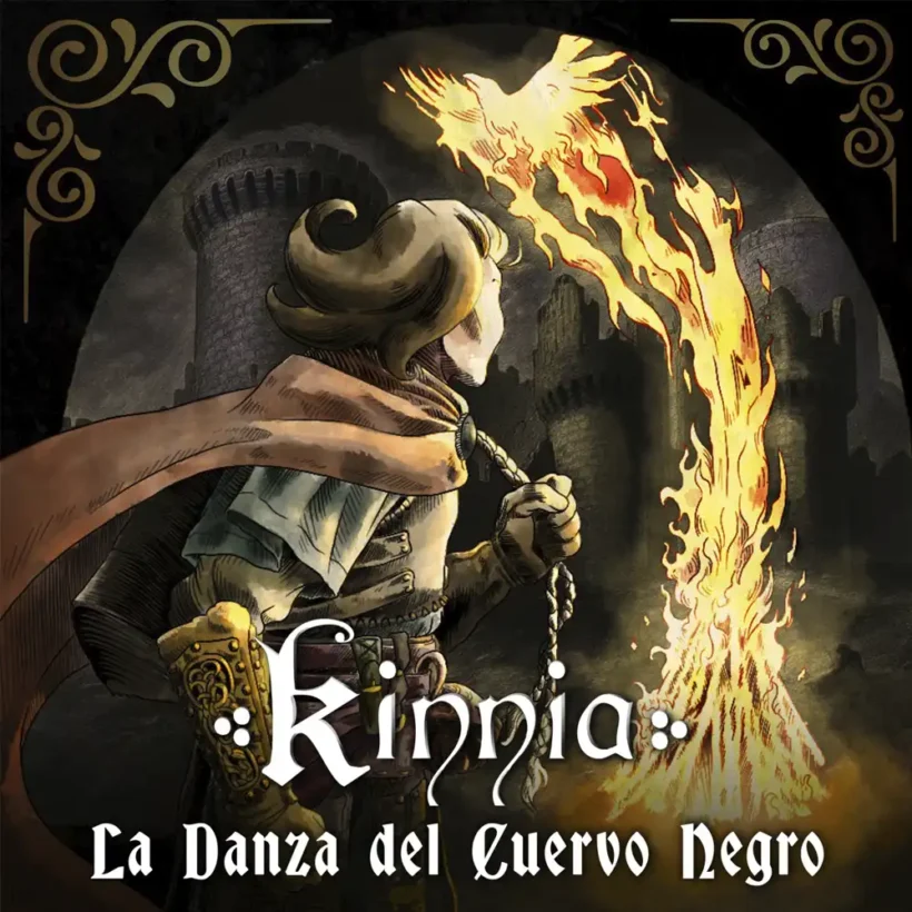 Kinnia - La Danza Del Cuervo Negro