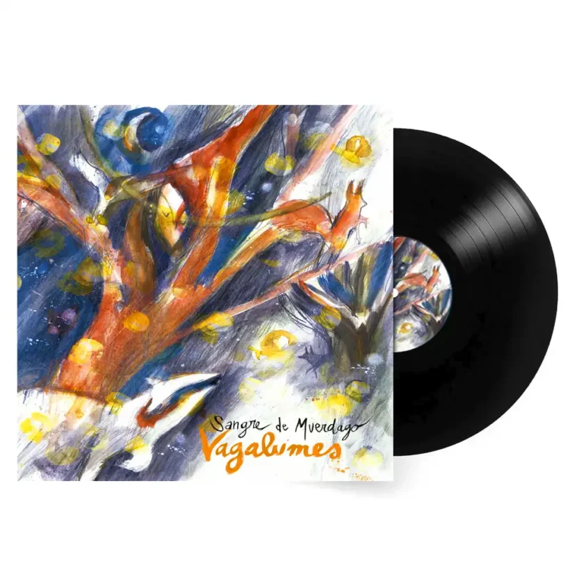 sangre de muerdago vagalumes vinilo 1 webp