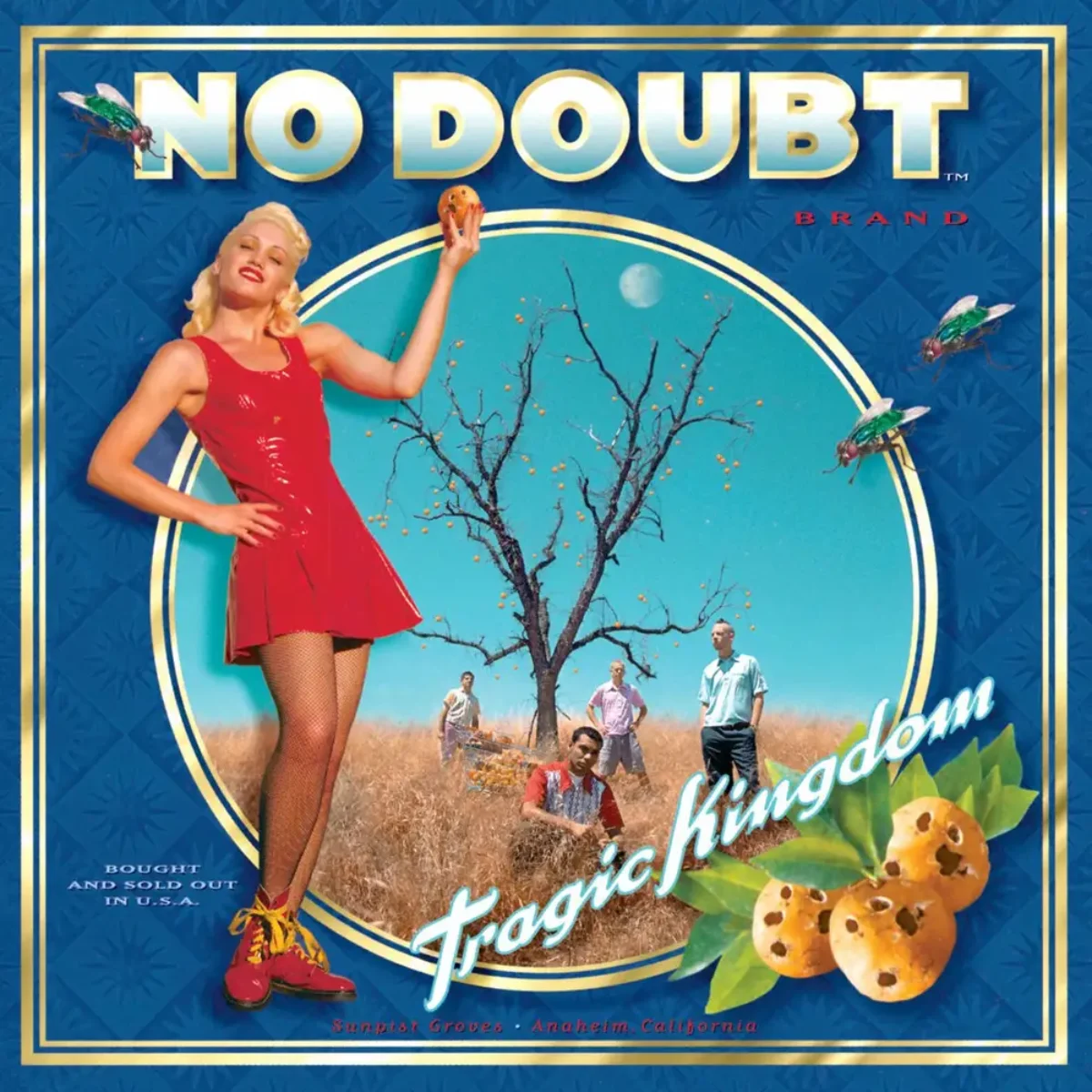 No Doubt – Tragic Kingdom | Vinilo | Four Skulls