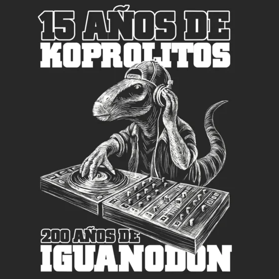 Camiseta Koprolitos