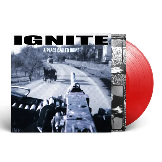 ignite a place called home vinilo rojo 1 webp