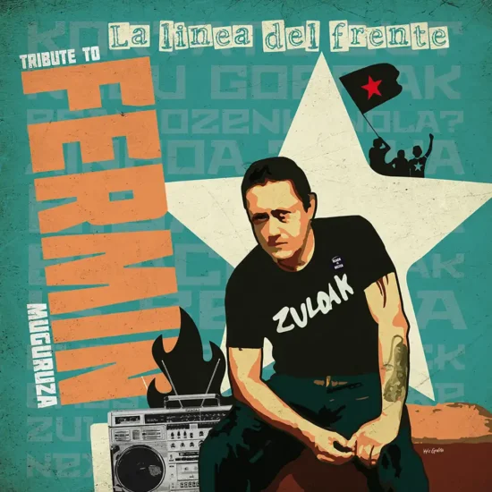 varios artistas la linea del frente a tribute to fermin muguruza 1 webp