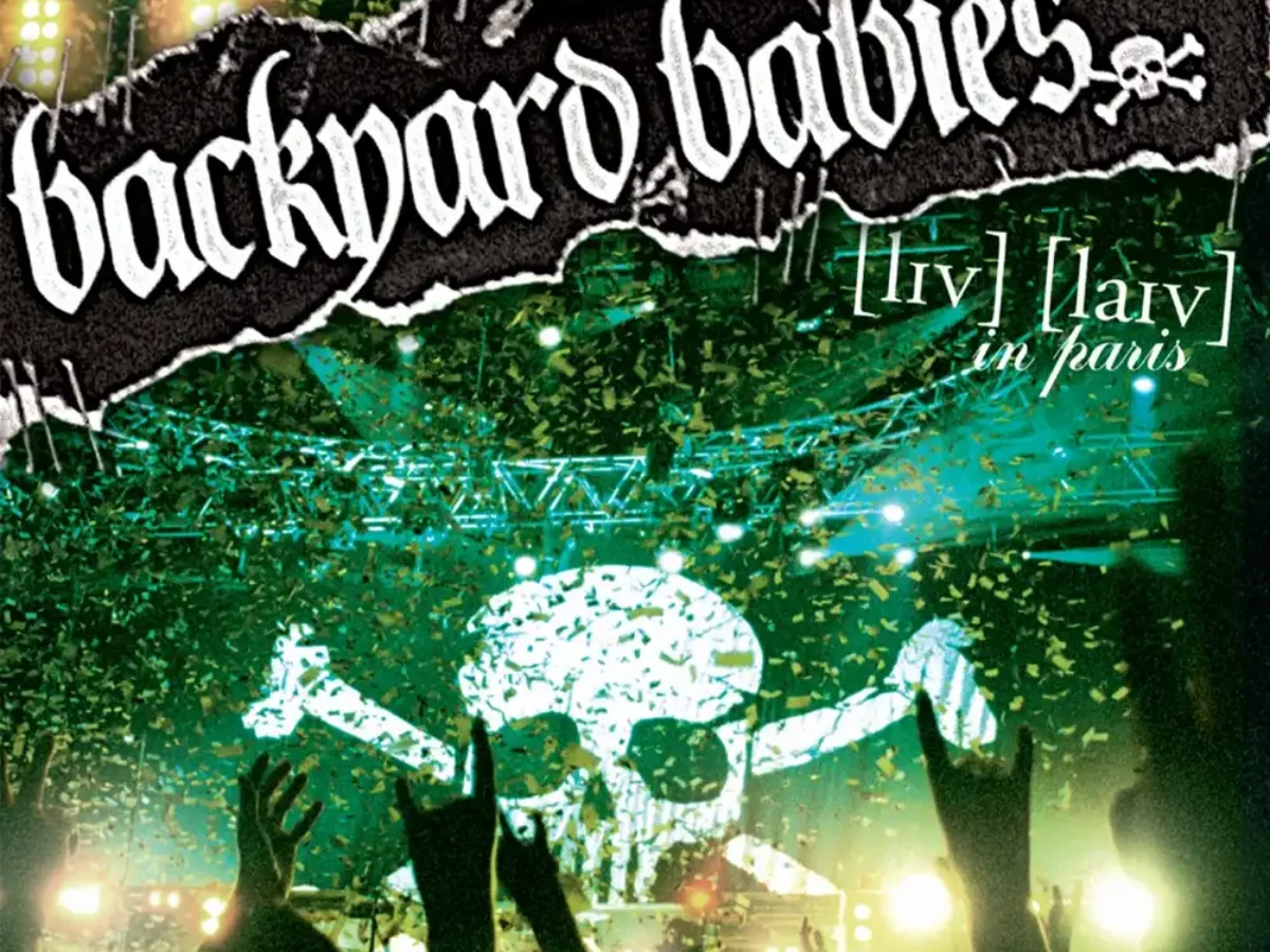 Backyard Babies – Live Live In Paris | Vinilo | Four Skulls